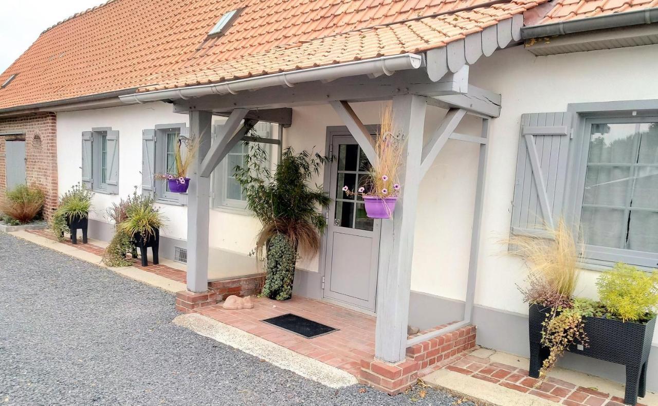 Au Reve En Somme Bed & Breakfast Hautvillers-Ouville Dış mekan fotoğraf