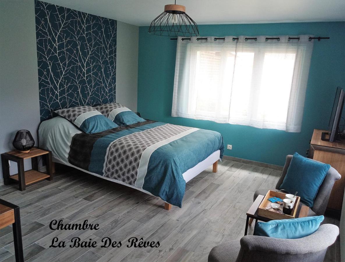Au Reve En Somme Bed & Breakfast Hautvillers-Ouville Dış mekan fotoğraf