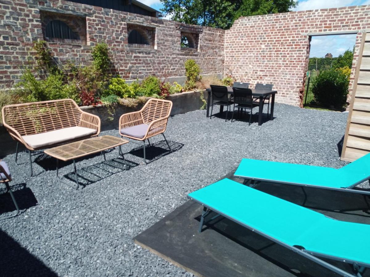 Au Reve En Somme Bed & Breakfast Hautvillers-Ouville Dış mekan fotoğraf